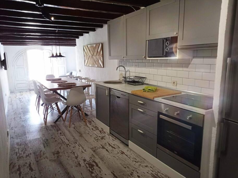 Вилла Casa Costa Dorada Con Piscina Крешель Экстерьер фото