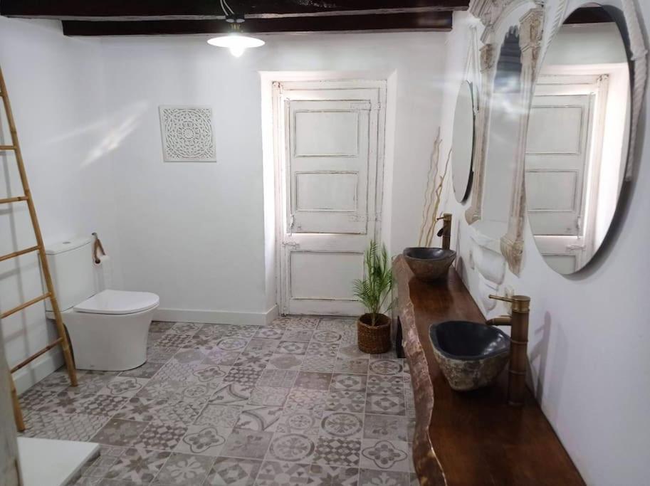 Вилла Casa Costa Dorada Con Piscina Крешель Экстерьер фото